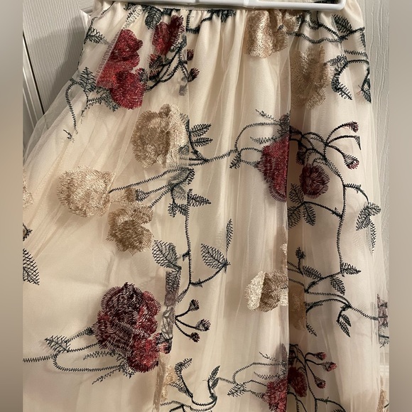 Jane Chic Designs Aviva Floral Skirt - Picture 5 of 9